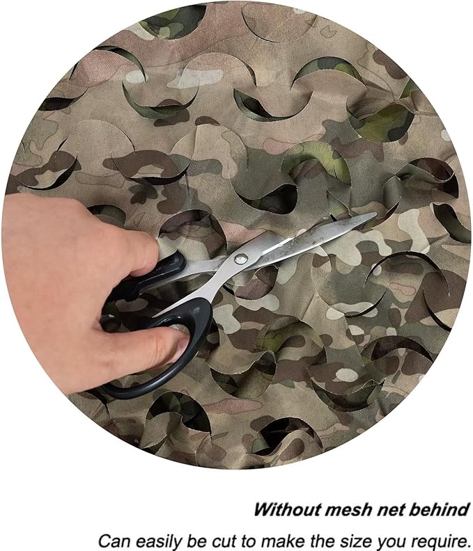 Sitong Bulk Roll Camo Netting for Hunting Military Decoration Sunshade