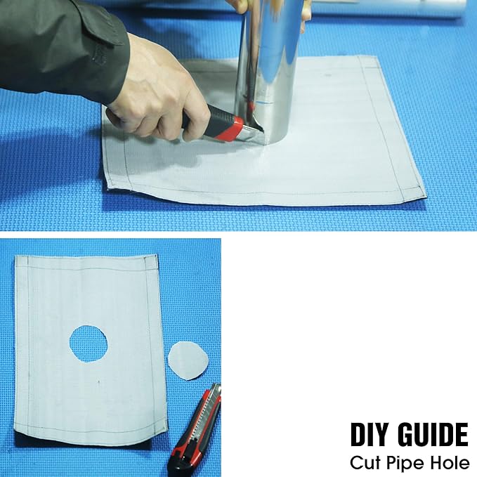 PRESELF 3 Person Lightweight Tipi Hot Tent with Fire Retardant Flue Pipes Window Teepee Tents for Family Team Outdoor Backpacking Camping Hiking