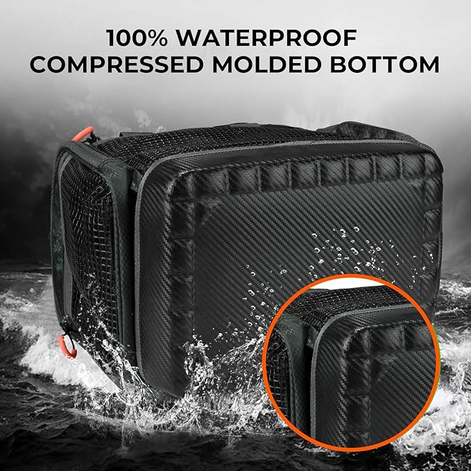 KastKing Fishing Gear & Tackle Bags - Saltwater Resistant Fishing Bags - Fishing Tackle Storage Bags