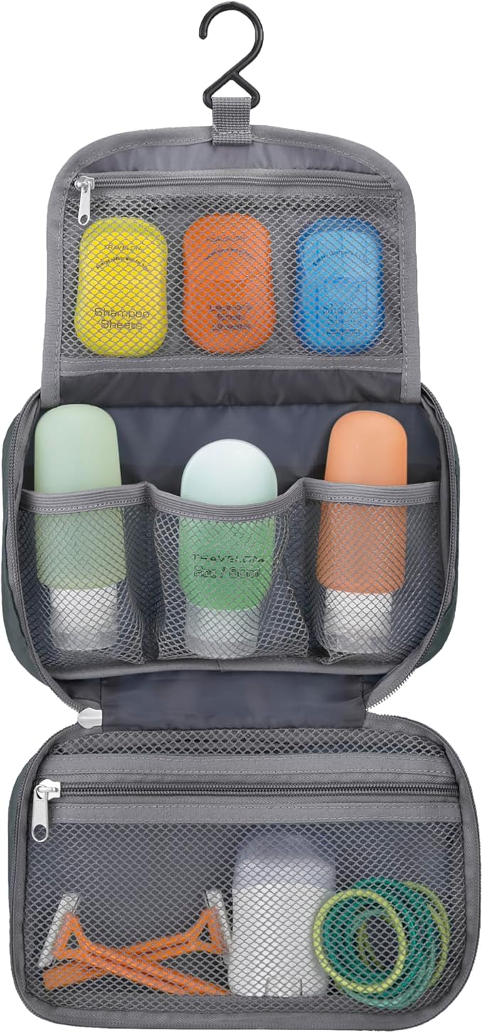 Travelon Compact Hanging Toiletry Kit