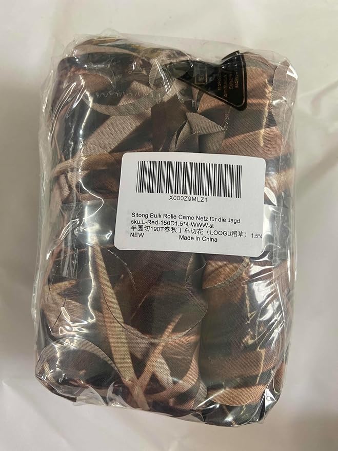 Sitong Bulk Roll Camo Netting for Hunting Military Decoration Sunshade