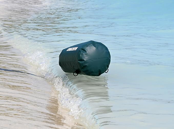 MARCHWAY Floating Waterproof Dry Bag Backpack 5L/10L/20L/30L/40L, Roll Top Sack Keeps Gear Dry for Kayaking, Rafting, Boating, Swimming, Camping, Hiking, Beach, Fishing