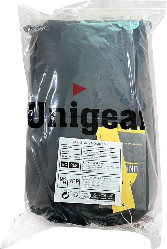 Unigear Hammock Rain Fly Waterproof Tent Tarp, UV Protection and PU 3000mm Waterproof, Lightweight for Camping, Backpacking and Outdoor Adventure