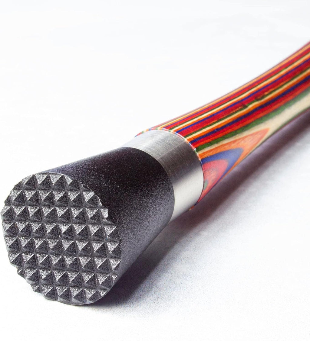 Totally Bamboo Baltique Marrakesh 7 Piece Bartender Kit, Gift Set with Bar Accessory Tools, Muddler, Double Sided Jigger, Hawthorne Cocktail Strainer, Bar Spoon, Waiter's Friend and 2 Bottle Stoppers