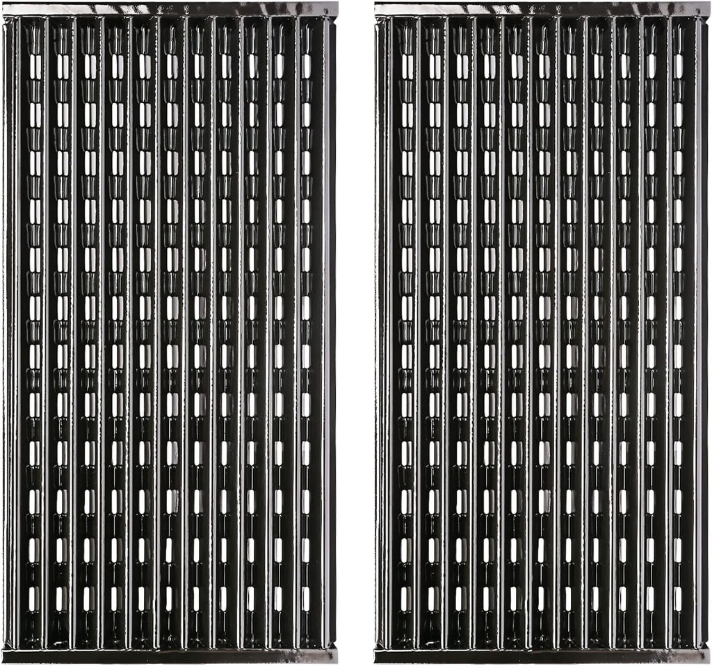 Grill Grates for CharBroil Performance Tru-Infrared 2 Burner 463633316 463672016 463672219 463370719 463672216 Gas Grills, Replacement Parts for CharBroil G460-0500-W1 Porcelain-Enameled Emitter Plate