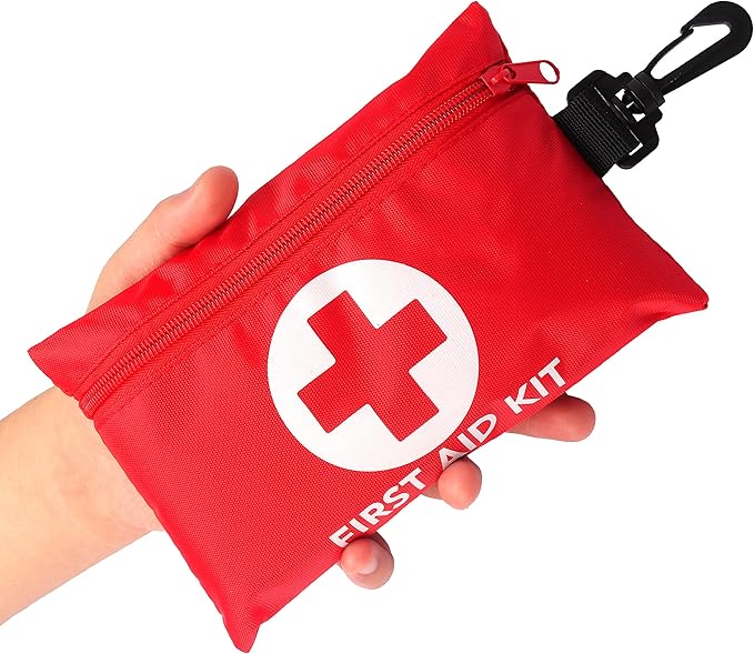 Galaxy 128 Pcs First Aid Kits for Survival Emergency Trauma Military Combat Tactical Hunting Camping Hiking IFAK EMT Bag (__128 Pcs Mini First Aid Kits)