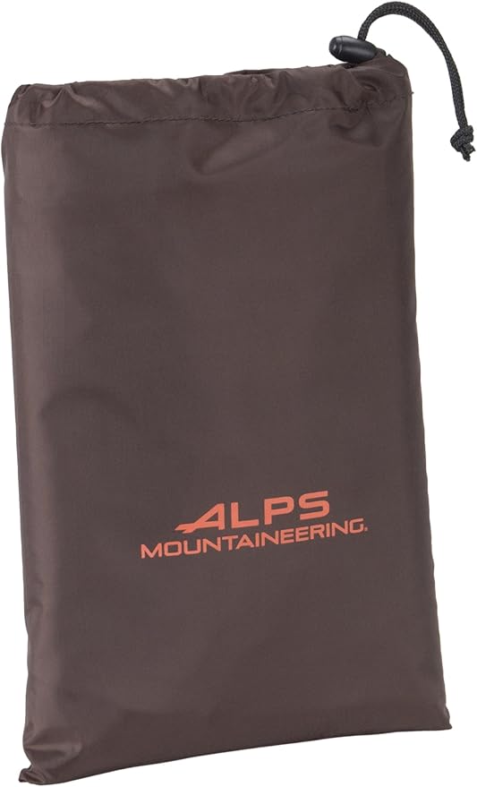 ALPS Mountaineering Tent Footprint, Multiple Sizes, 1500mm Waterproofing, Webbing Loop Attachments