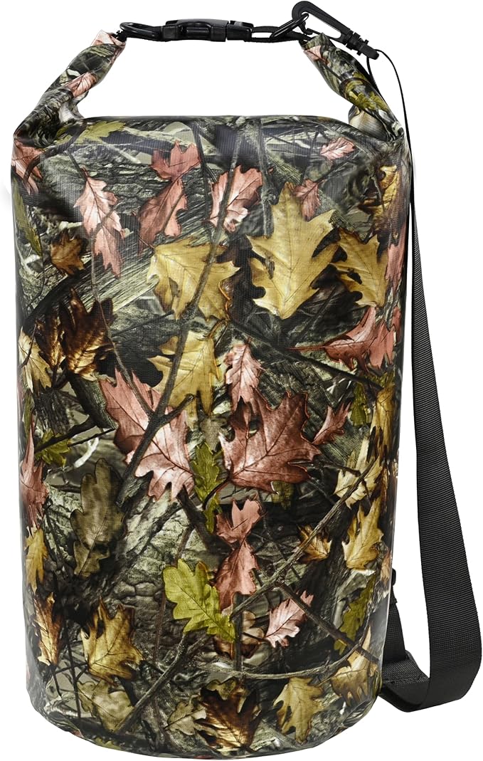 MARCHWAY Floating Waterproof Dry Bag Backpack 5L/10L/20L/30L/40L, Roll Top Sack Keeps Gear Dry for Kayaking, Rafting, Boating, Swimming, Camping, Hiking, Beach, Fishing