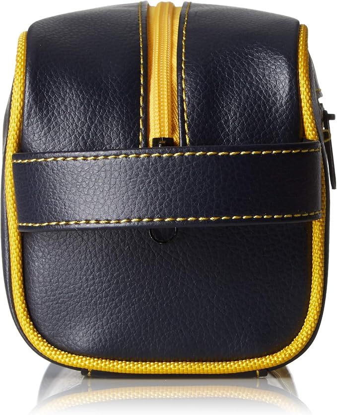 Nautica Men's Top Zip Travel Kit Toiletry Bag Organizer