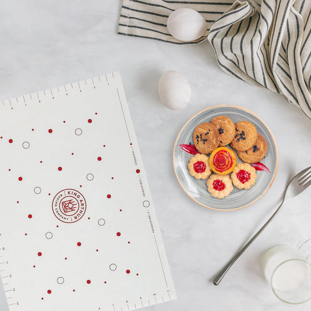 King Arthur Baking Company Cookie Mat, Non-Stick Silicone