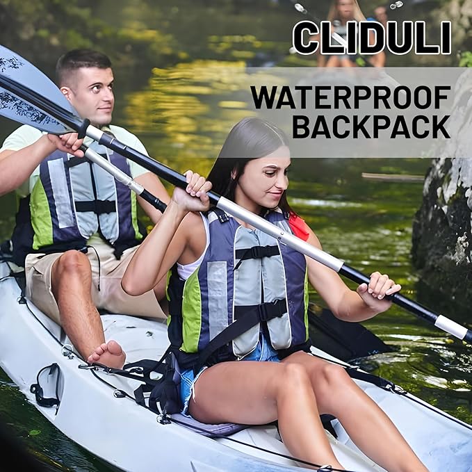 Waterproof Dry Bag,Roll Top Tropical Summer Watercolor Hibiscus Small Waterproof Backpack 5L/10L/20L Floating Lightweight Bags for Kayaking, Boating, Swimming Camping with Waterproof Phone Case