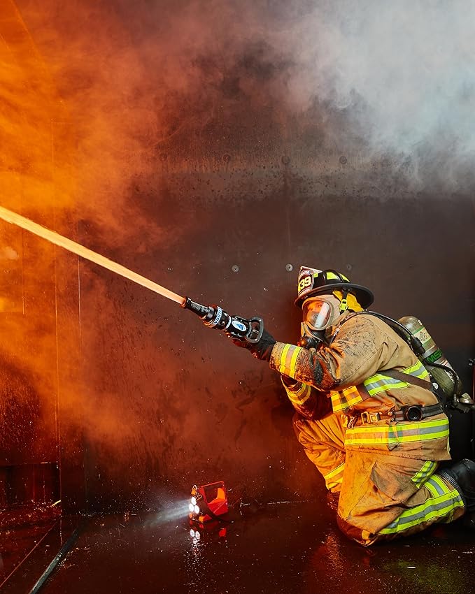 Streamlight 44311 Vulcan 180 LED Rechargeable Lantern AC/DC Charger 1200 Lumen, Orange - 1200 Lumens