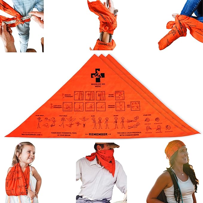 Bandage and Quick Draw Case - First Aid Kit Survival Essentials - Emergency Survival Kit