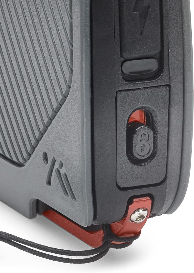 AMPEX Rechargeable Flashlight | 300 Lumen LED Flashlight, Waterproof, Red Mode, USB-C, Essential Camping Accessories with Tactical 200h Runtime