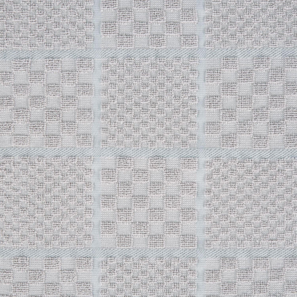 KITCHENAID Quilted Cotton Terry Cloth Oven Mitt, Pot Holder, Kitchen Towel 4-Pack Set, Heat Resistant, Silicone Grip, 16"x26", 7"x13" & 7"x10", Matte Grey