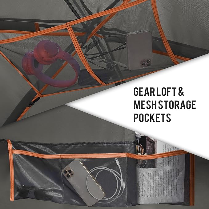 CAMEL CROWN Tents for Camping 4/6 Person Tent Waterproof Easy Setup Backpacking Tents