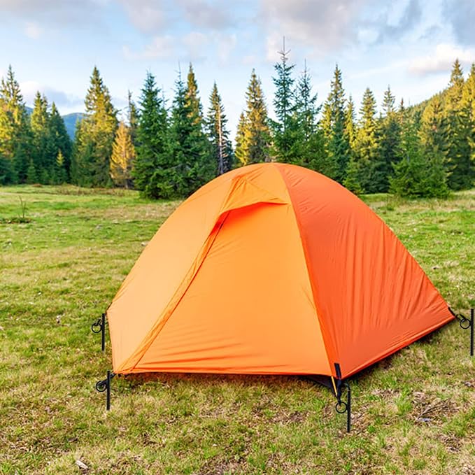 ZOOFOX 12 Pack 17 Inch Black Ground Anchor, Heavy Duty Steel Rebar Stakes with Loop, Reusable Tent Stakes for Outdoor Camping