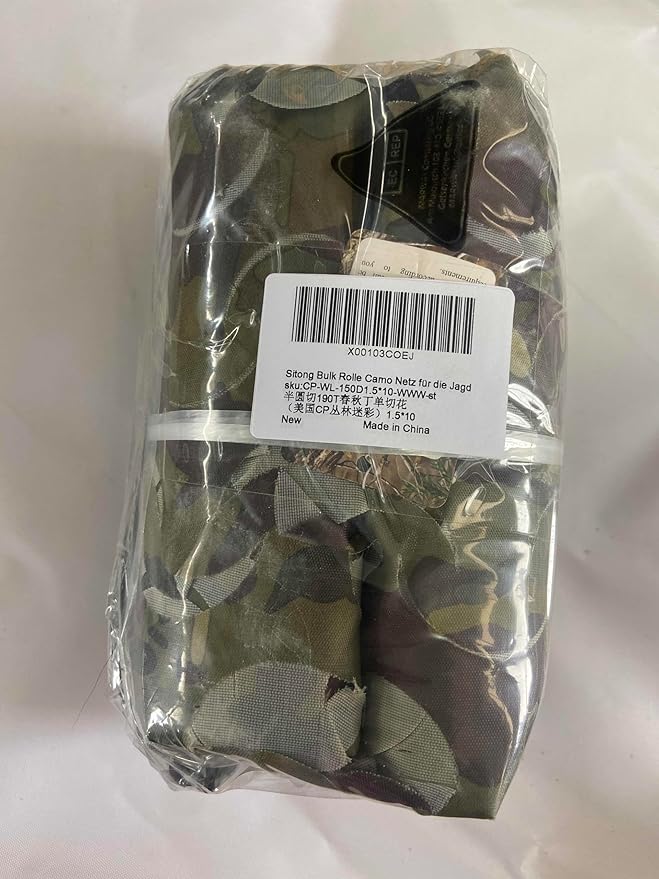 Sitong Bulk Roll Camo Netting for Hunting Military Decoration Sunshade