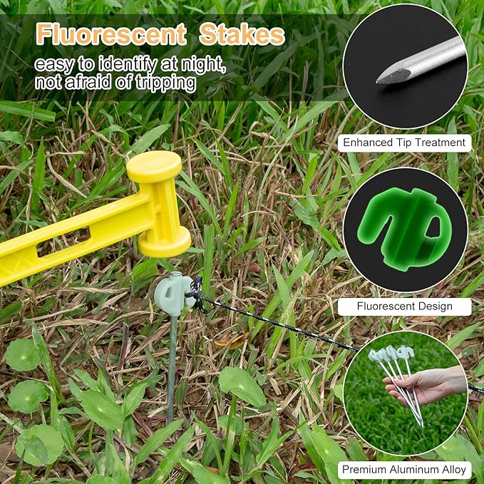 Camping Tarp with Poles, 16x12 Ft Camping Canopy, Waterproof Tent Tarp, Rain Shelter for Camping, Picnic,Beach, Outdoor Activities, Extra Large, Lightweight and UV Resistant, Extra Large, Grey