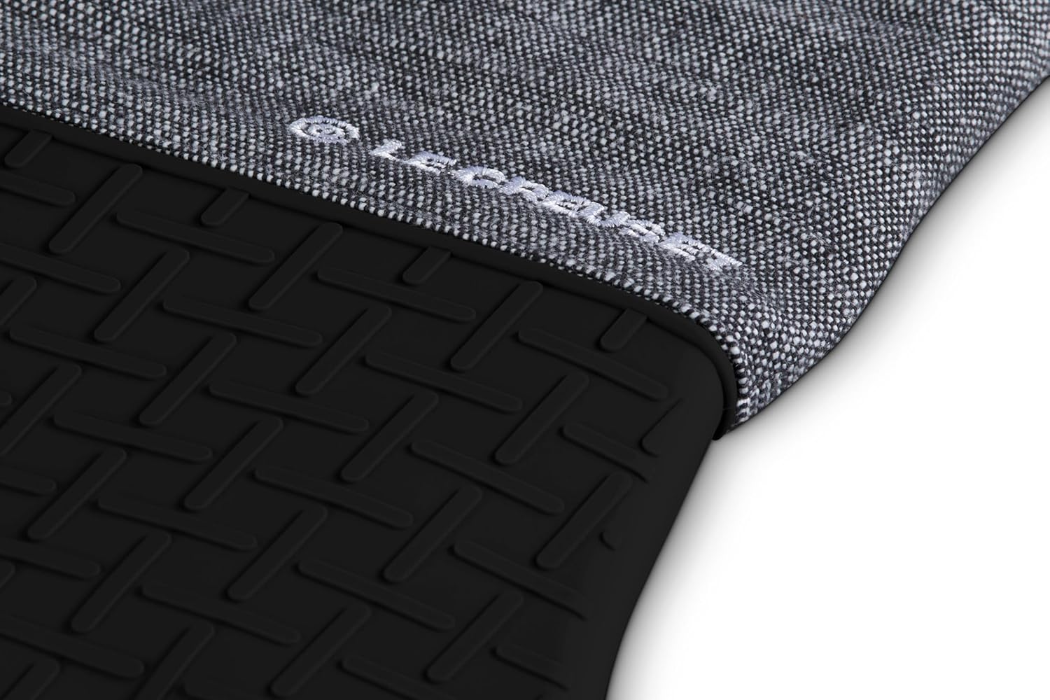 Le Creuset Textile Oven Mitt,15", Noir