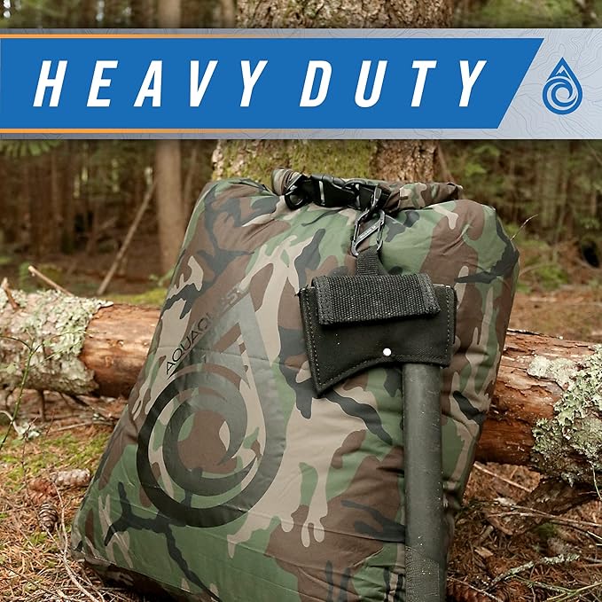 AquaQuest Rogue Dry Bags - 100% Waterproof - 100 L, Olive Drab