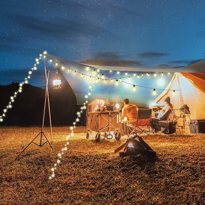 Forceatt 12x14FT Tarp with 2 Poles, Waterproof Anti-UV Camping Tarp Car Awning (UPF50+), Lightweight Sun Shelter for Car, Tent and Hammock in Hiking, Backpacking, Garden and Traveling