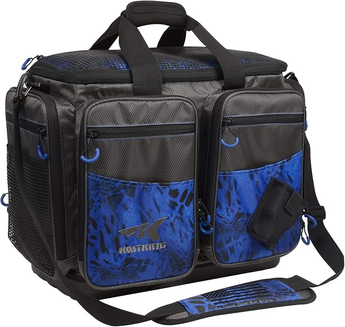 KastKing Fishing Gear & Tackle Bags - Saltwater Resistant Fishing Bags - Fishing Tackle Storage Bags