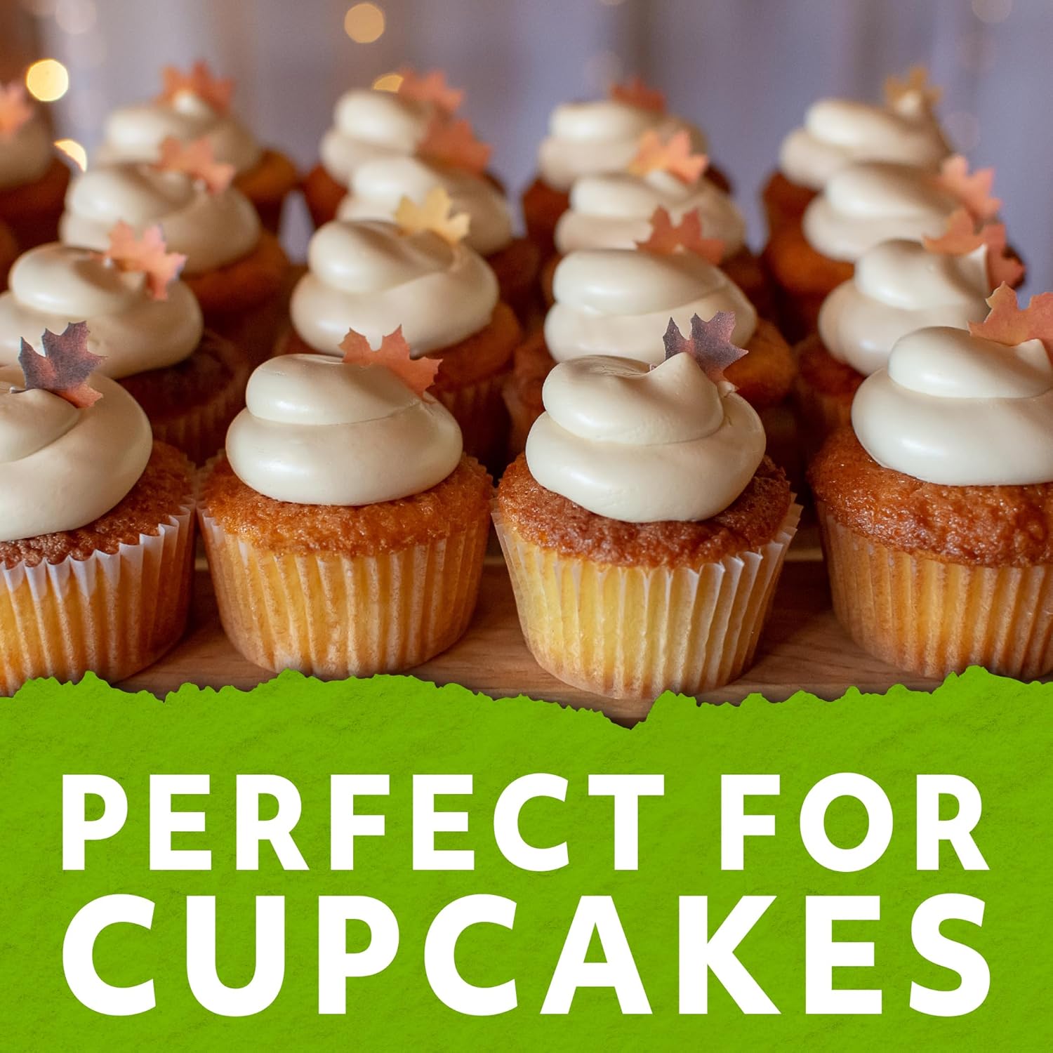 Variety Pack - XL, Large & Mini Baking Cups - Easy Release, Non-Stick Paper - 3 Pack