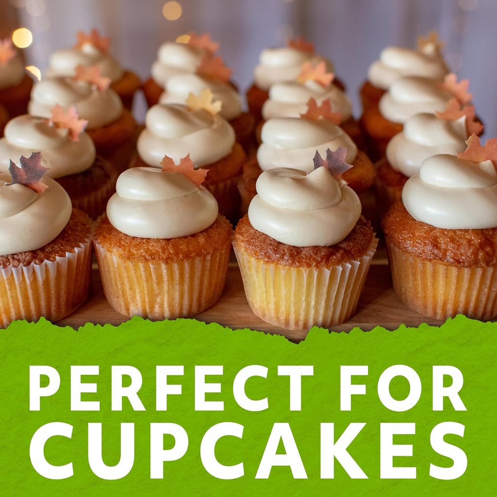 Mini Parchment Baking Cups - Easy Release, Non-Stick Paper - 90 Count