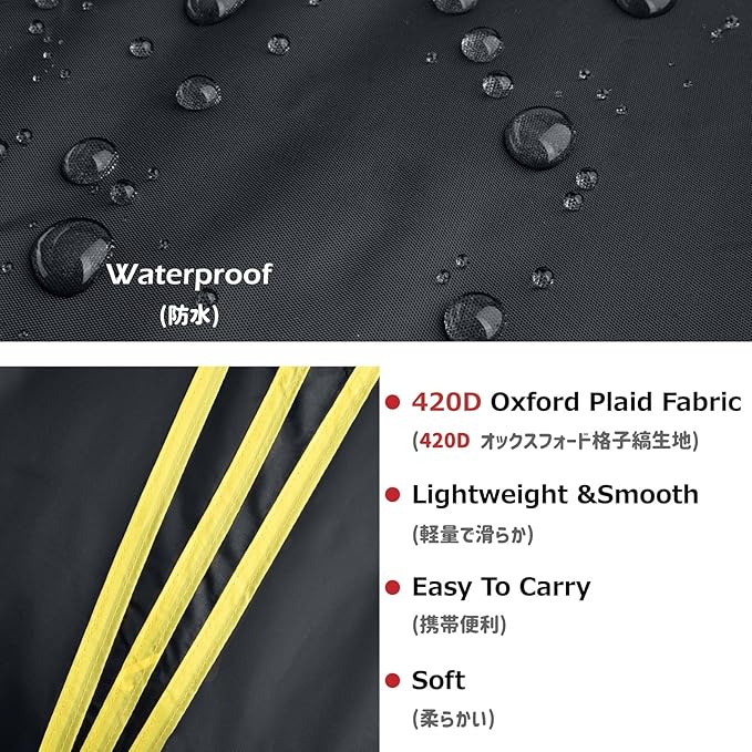 Azarxis Hammock Camping Tarp Rain Fly, Waterproof Tent Footprint Shelter Canopy Sunshade Cloth Picnic Mat for Outdoor Awning Hiking Beach Backpacking - Included Guy Lines & Stakes