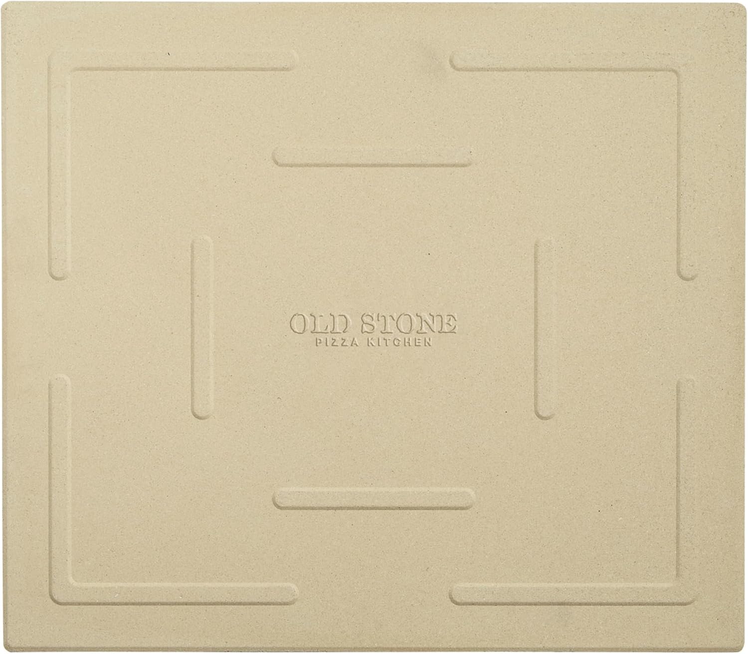 Old Stone Pizza Kitchen Rectangular Pizza Stone for Oven and Grill, 14x16-Inch