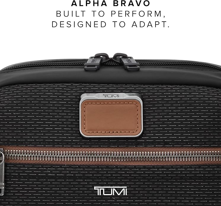 TUMI - Alpha Bravo Response Travel Kit - Hanging Toiletry Kit - Travel Bag - TUMI Tracer - 6.3" X 9.5" X 3.5"