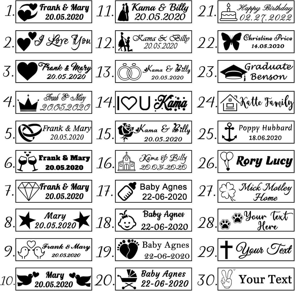 150PCS Personalized Bottle Opener Keychain Bulk Custom Beer Bottle Opener with Logo Text Engraved Wedding Bottle Opener Favors Customized Gifts for Guests Baby Shower Birthday Party-Assorted