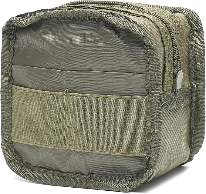 2 Pack Mini Tactical Molle Compact Ammo Pouch - General Purpose Admin Pouches Small Admin Molle Pouches EDC Tool Utility Multi-Purpose Waist Belt Pouch