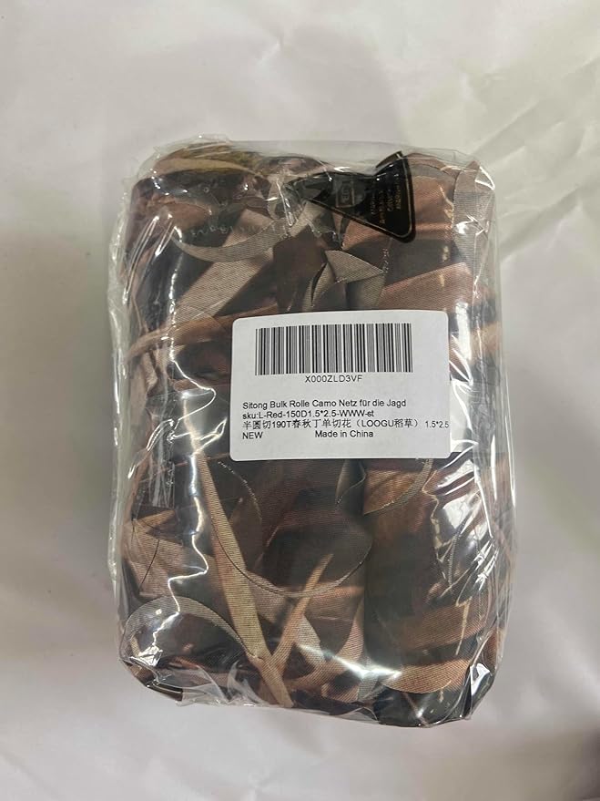 Sitong Bulk Roll Camo Netting for Hunting Military Decoration Sunshade