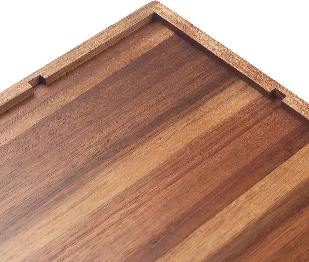 Tea Bag Holder, Acacia Wood Tea Bag Storage Organizer, Tea Candy Basket, Sugar Packet Organizer, Coffee Station Condiment Organizer