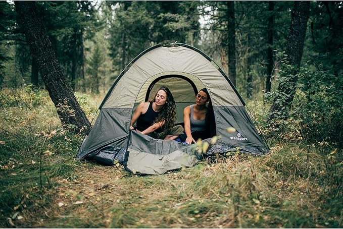 Stansport 3 Person Camping Tent