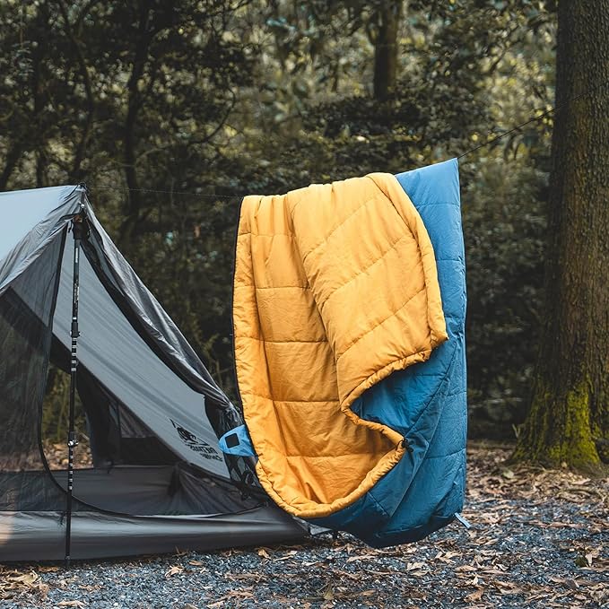 OneTigris Bushcrafter’s Sleeping Bags, Mummy Sleeping Bag for Camping Hiking Backpacking, Survival Gear