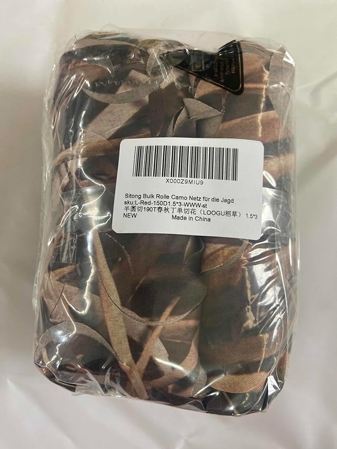 Sitong Bulk Roll Camo Netting for Hunting Military Decoration Sunshade