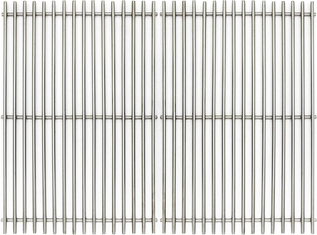 17.5" Stainless Steel 7639 Gas Grill Grates for Weber Spirit 300 Series, Spirit 700, Genesis Silver B/C, Genesis Silver B & C, Genesis Gold B & C, Genesis Platinum B & C, Genesis 1000-3500
