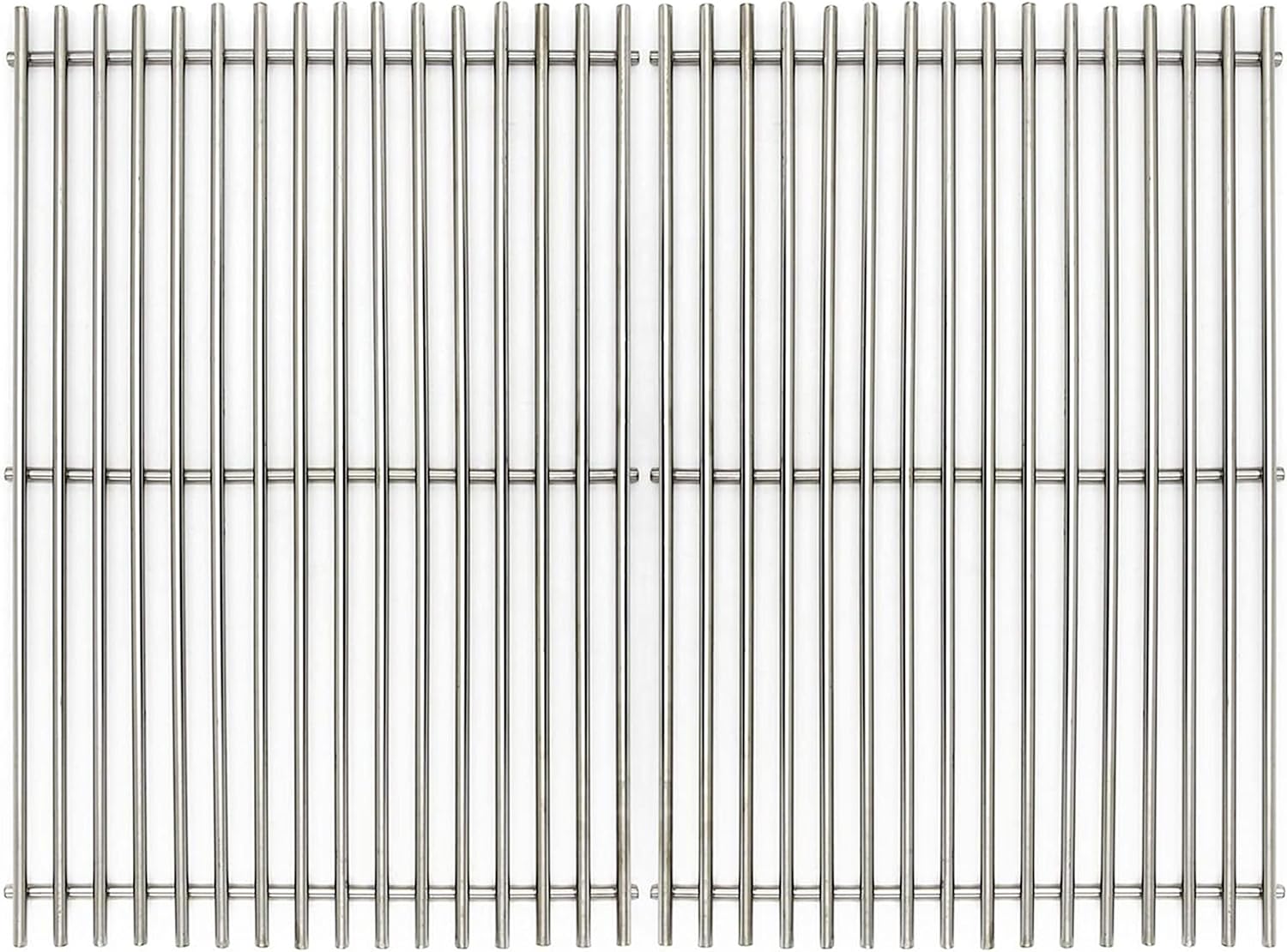 17.5" Stainless Steel 7639 Gas Grill Grates for Weber Spirit 300 Series, Spirit 700, Genesis Silver B/C, Genesis Silver B & C, Genesis Gold B & C, Genesis Platinum B & C, Genesis 1000-3500