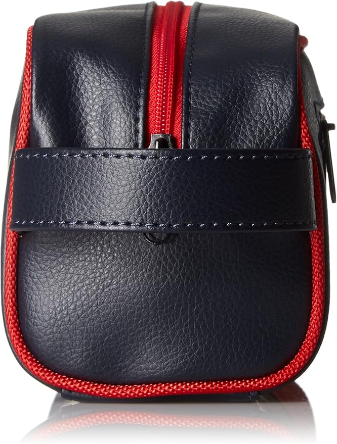 Nautica Men's Top Zip Travel Kit Toiletry Bag Organizer