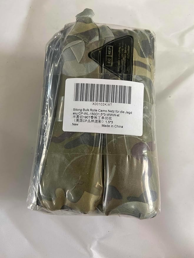 Sitong Bulk Roll Camo Netting for Hunting Military Decoration Sunshade