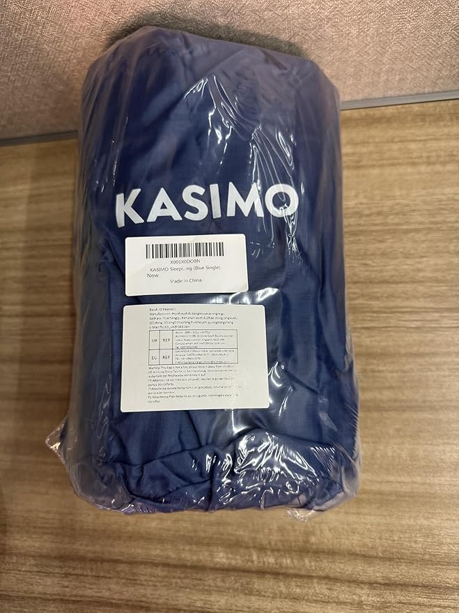 KASIMO Camping Sleeping Pad Ultra Thick 6 Inch Sleeping Mat with Pillow & Built-in Foot Pump - Ultralight Inflatable Pad for Backpacking, Hiking, Tents, Camping, Travel, Floor