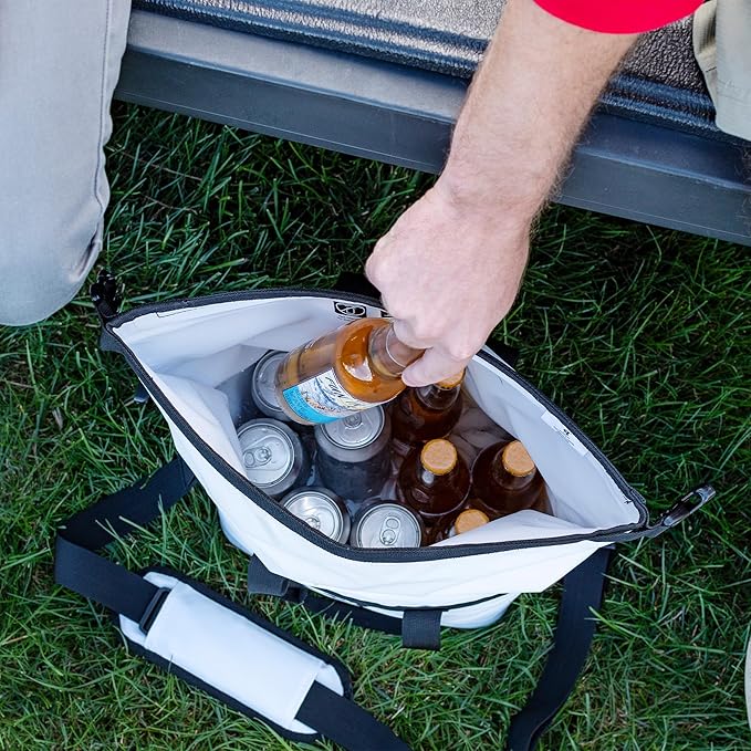 geckobrands Tote Dry Bag Cooler – Insulated 6L Tote with Versatile Storage for Beach & Outdoor Adventures