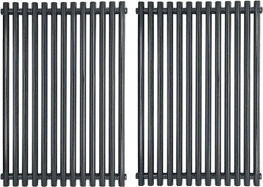 PG525 (2-Pack) 17 1/4 x 11 3/4 inch Porcelain Steel Grill Grid Grates for Weber 7525 Weber Spirit 300,E-310 & E-320, Spirit S-310 & S-320,Genesis 1000-5000 Spirit 700, Weber 900