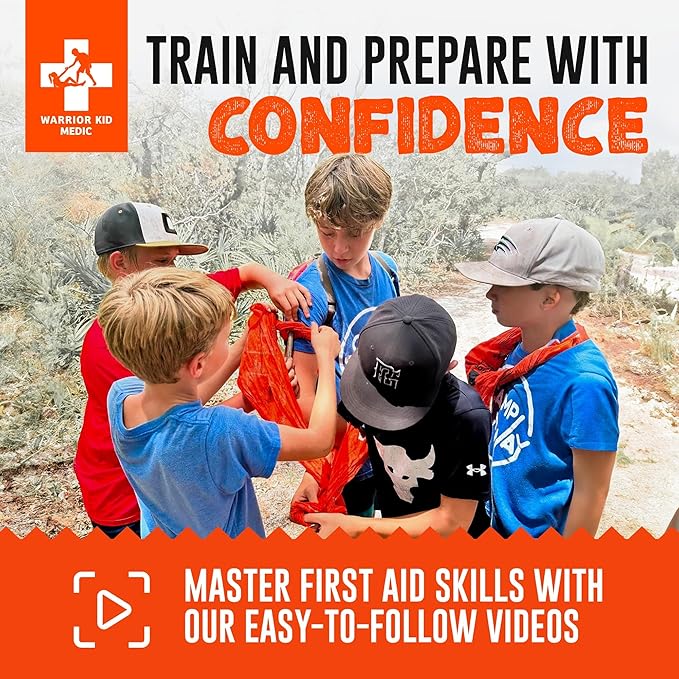 Bandage and Quick Draw Case - First Aid Kit Survival Essentials - Emergency Survival Kit