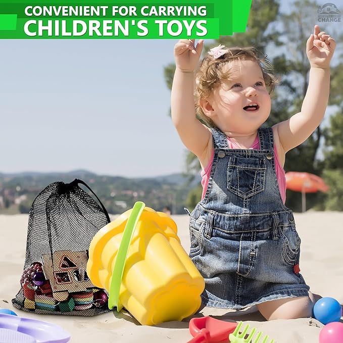 12Pcs Mesh Laundry Bags for Delicates - 13x15.5 inch Black Drawstring Bag Washable Laundry Bag Mesh Stuff Sack Nylon Mesh Bag - Sports Equipment Bag Cloth Bags Drawstring Backpack Organizer Small Mesh