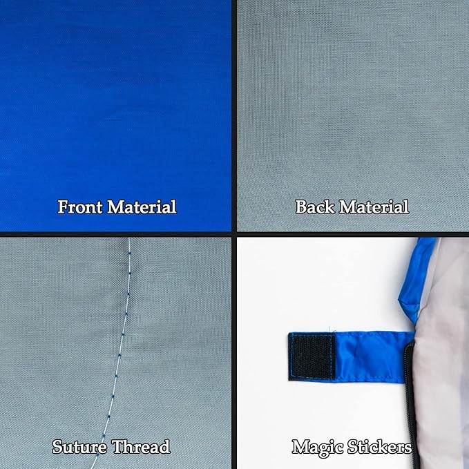 OBTANIM Camping Sleeping Bags Portable Waterproof Sleeping Bag for Adults Kids 4 Seasons Winter, Fall, Spring, Summer Backpacking Hiking Camping Mountaineering Indoor Outdoor Use