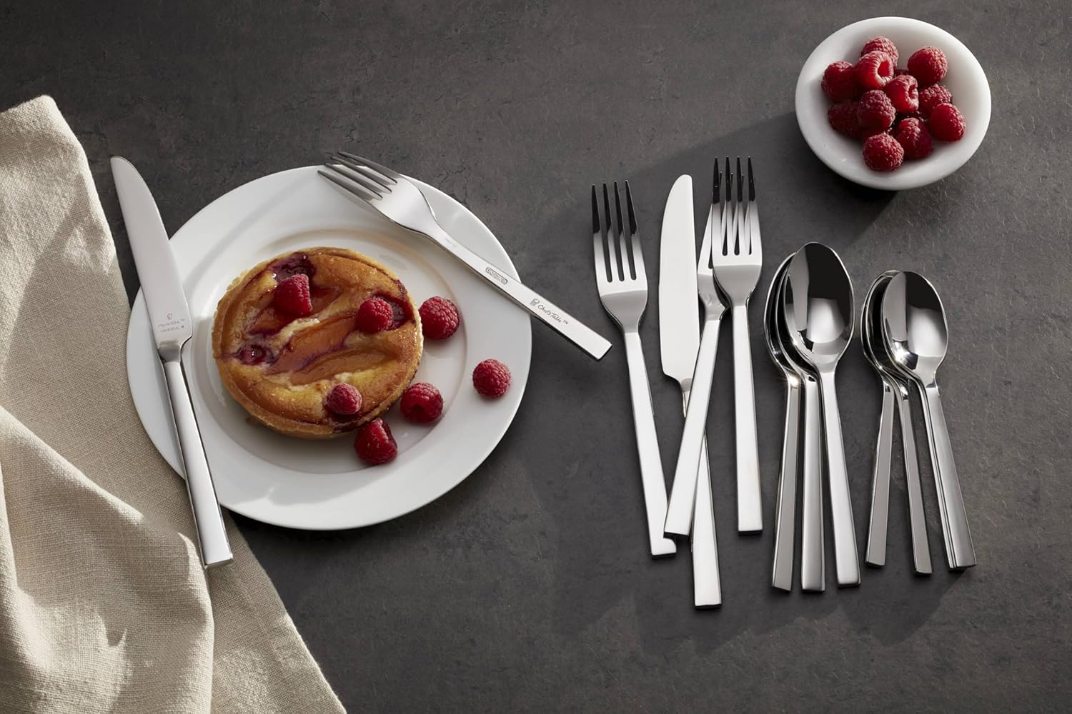 Oneida H016004A Chef's Table Everyday Flatware Teaspoon